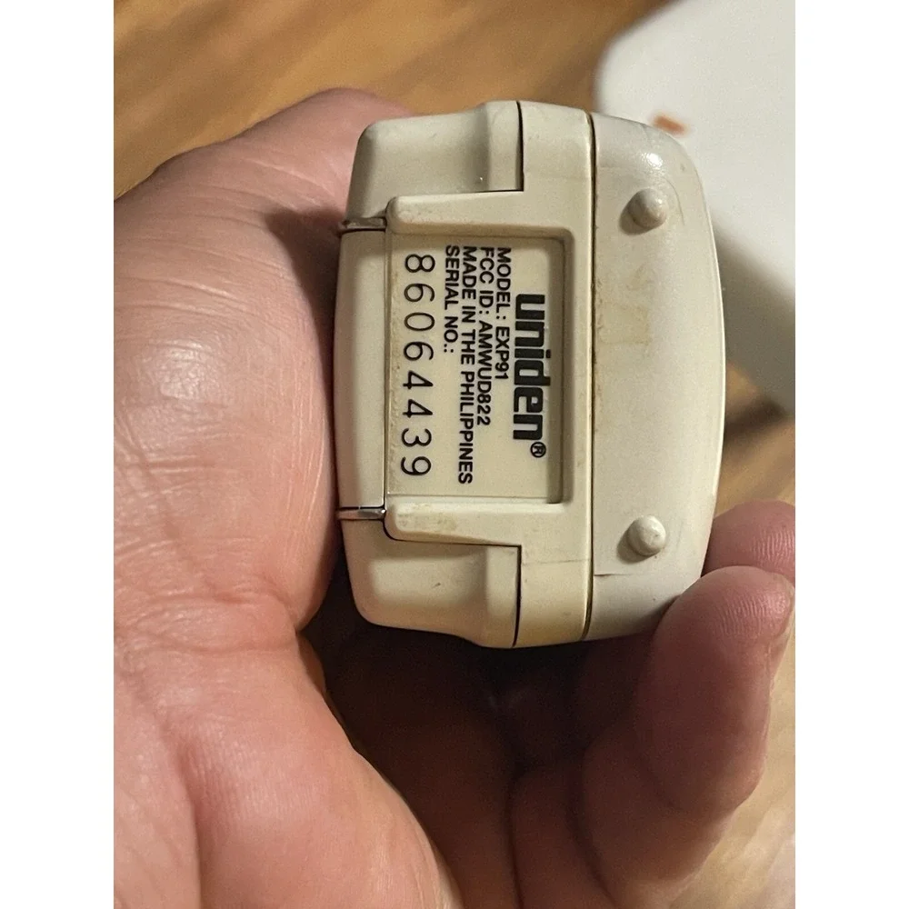 Uniden EXP P91  Cordless Phone (needs Battery)‎